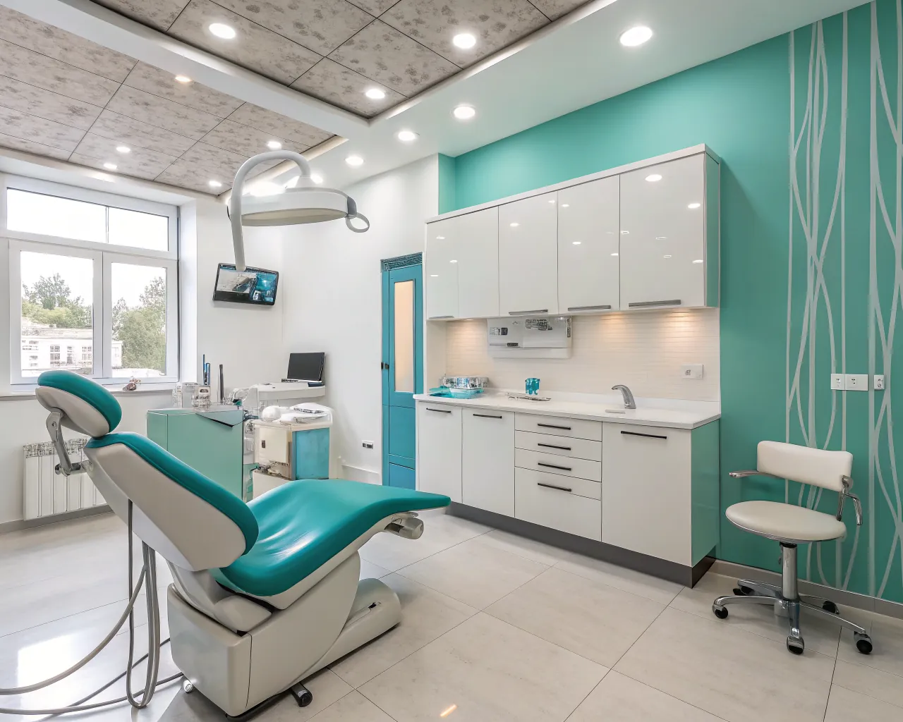 Dentiste dans le Centre du pays
