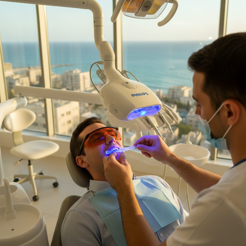 Blanchiment Zoom Philips pour Nahariya