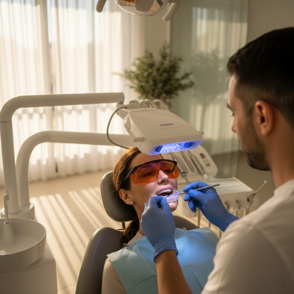 Blanchiment Zoom Philips pour Nahariya