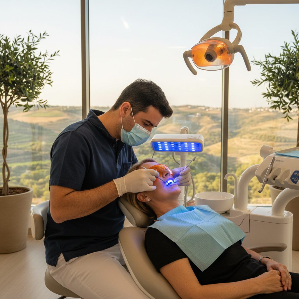 Blanchiment Zoom Philips pour Kfar Saba