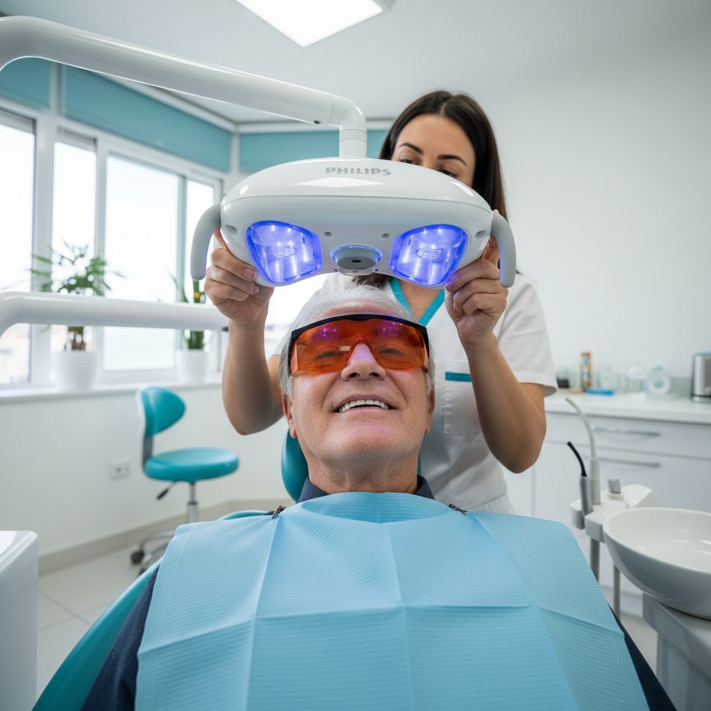 Blanchiment Zoom Philips Kiryat HaSharon Netanya