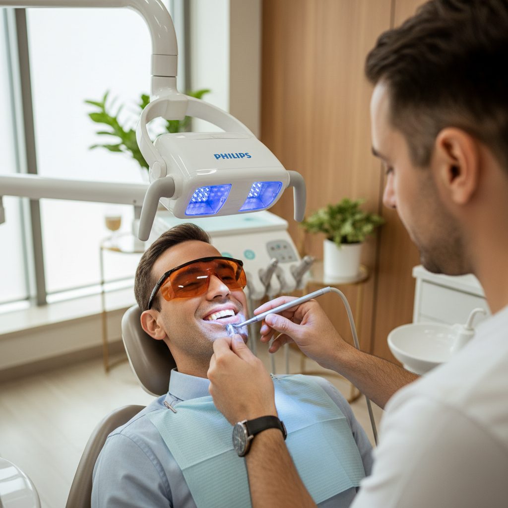 Blanchiment Zoom Philips Kiryat HaSharon Netanya