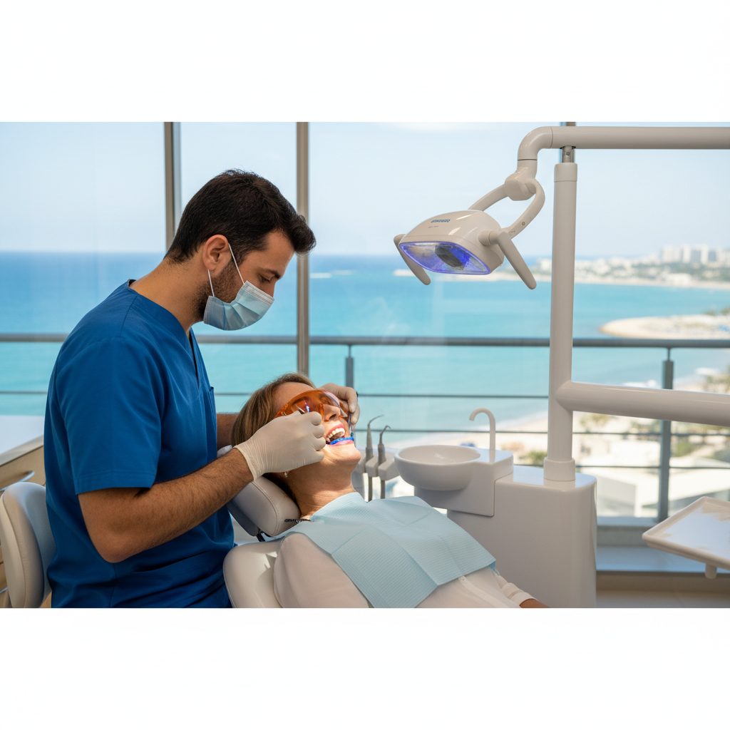 Blanchiment Zoom Philips à Kiryat HaSharon, Netanya