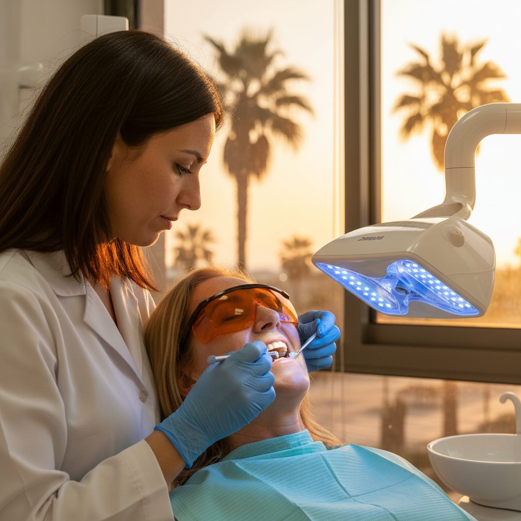 Blanchiment Zoom Philips pour Hod HaSharon