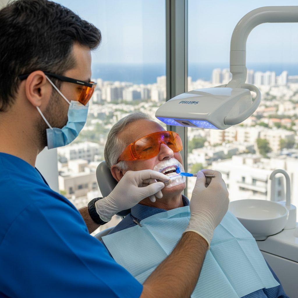 Blanchiment Zoom Philips à Hod HaSharon