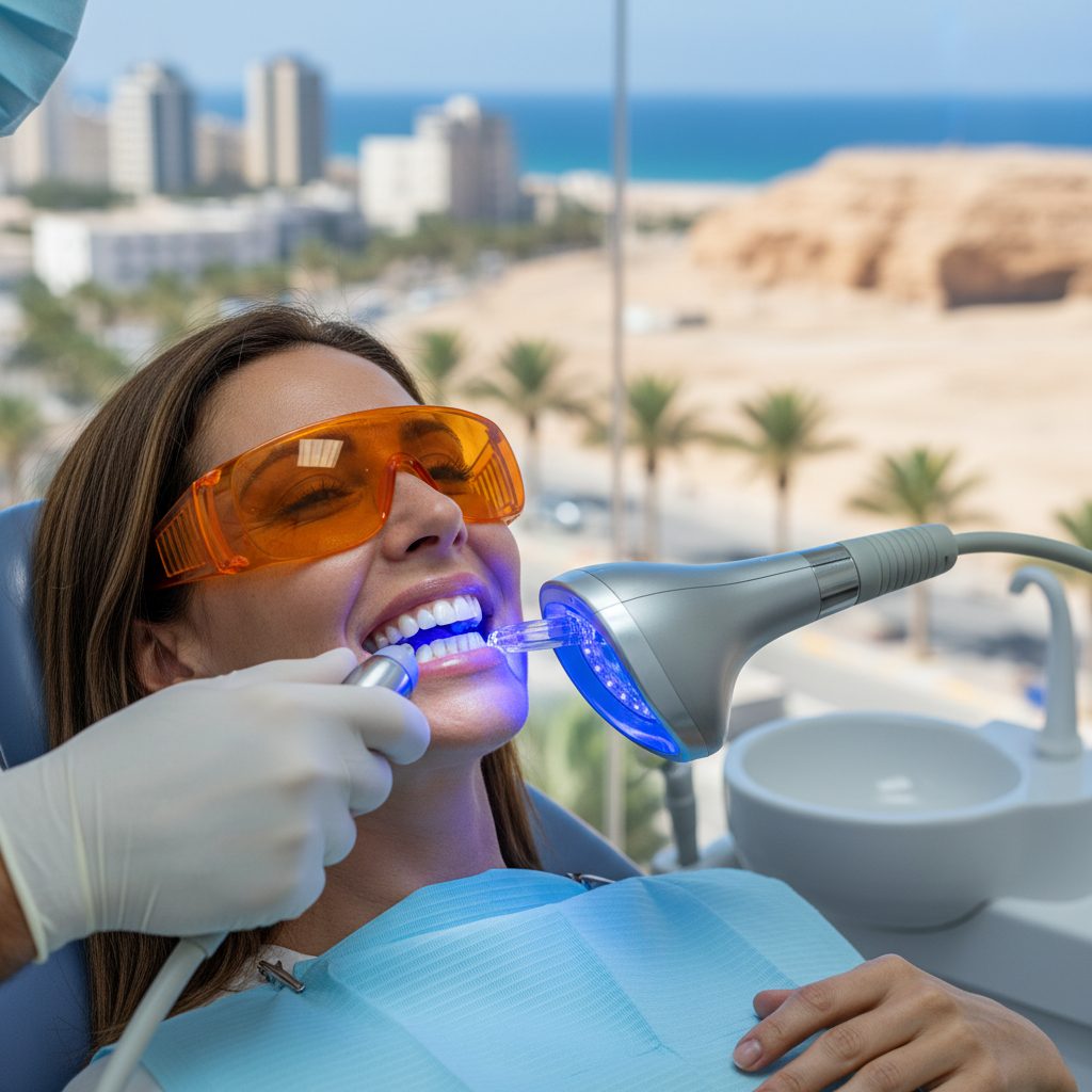 Blanchiment Zoom Philips Park HaSharon Hadera
