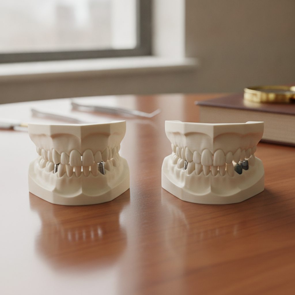 All-on-4 vs. All-on-6: Your Guide to Full Arch Dental Implants