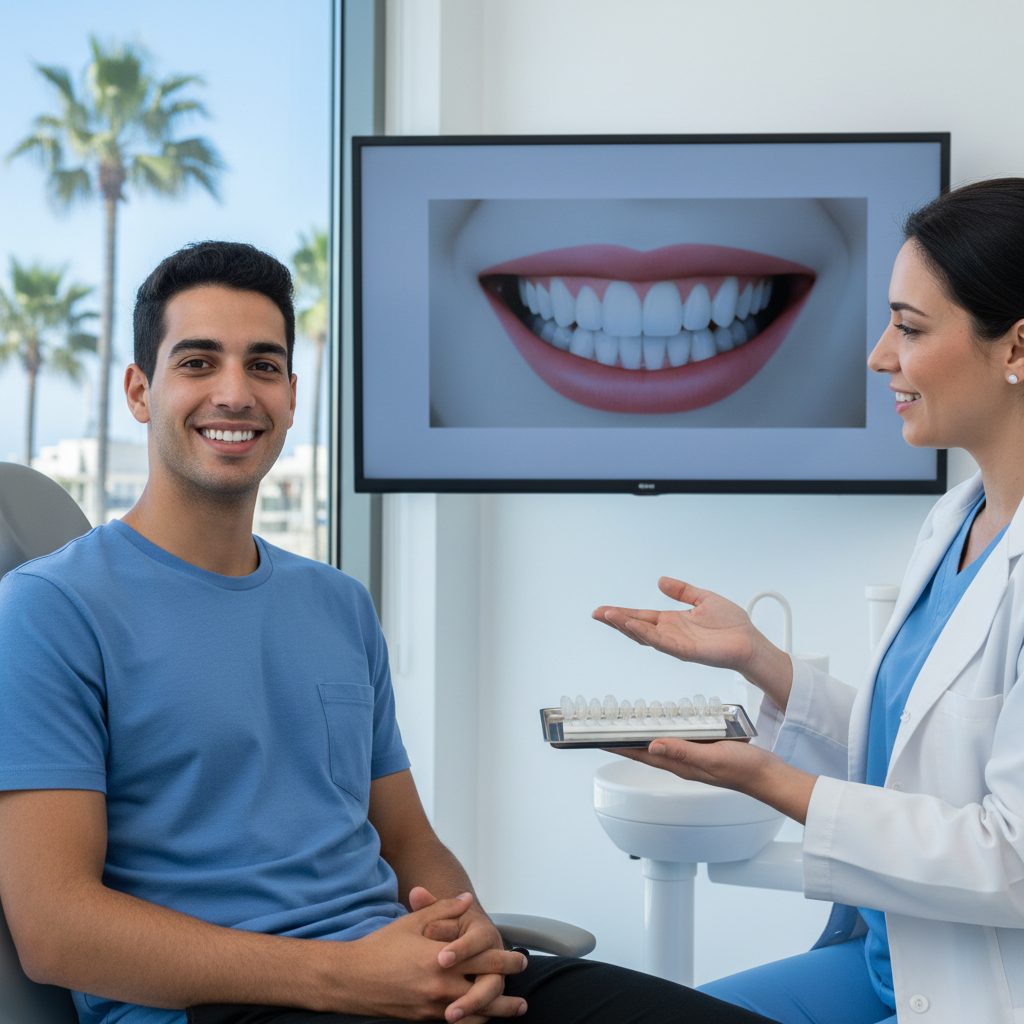 Hollywood Smile · design du sourire à Nahariya