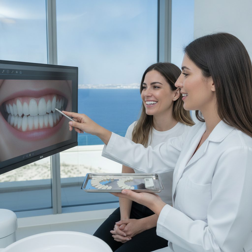 Hollywood Smile · design du sourire Neve Haïm Hadera