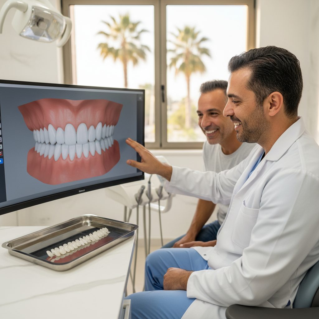 Hollywood Smile · design du sourire Neve Haïm Hadera