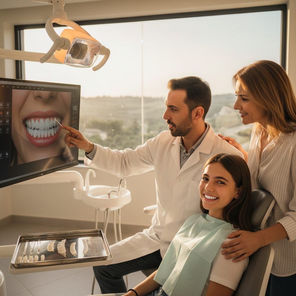 Hollywood Smile · design du sourire à Neve Haïm, Hadera