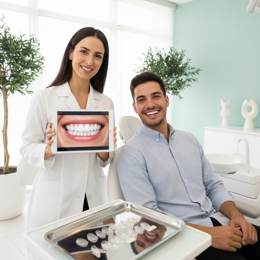 Hollywood Smile · design du sourire à Neve Haïm, Hadera