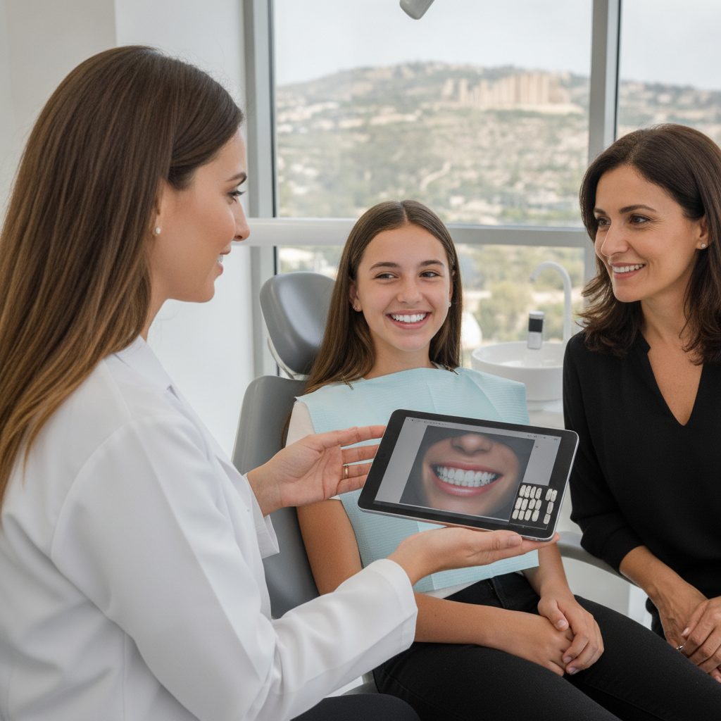 Hollywood Smile · design du sourire à Neve Haïm, Hadera