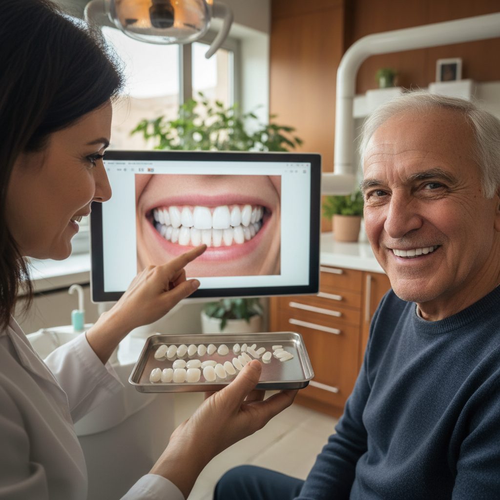 Hollywood Smile · design du sourire Marina Ashdod