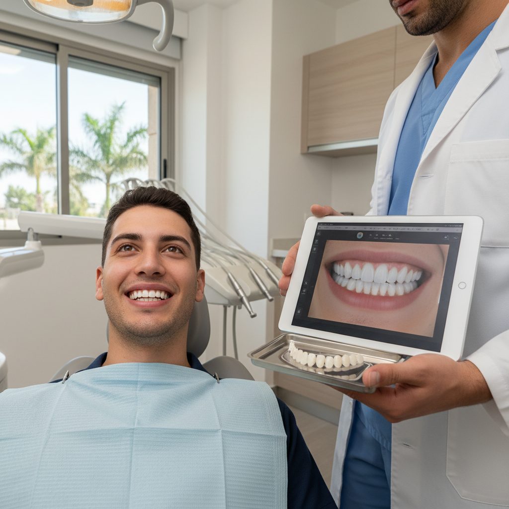 Hollywood Smile · design du sourire à Marina, Ashdod