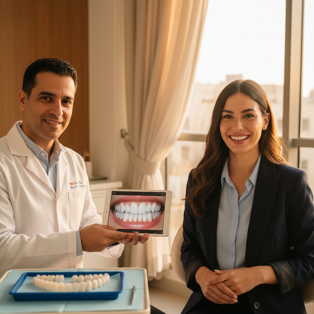 Hollywood Smile · design du sourire Baka Jérusalem