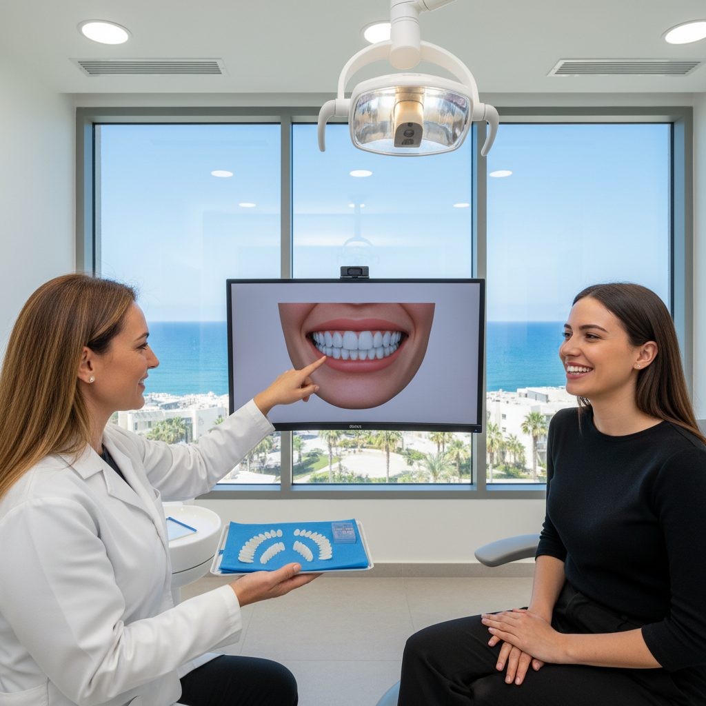 Hollywood Smile · design du sourire Baka Jérusalem
