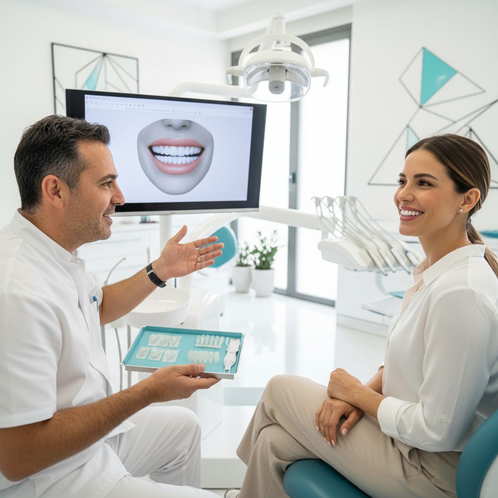 Hollywood Smile · design du sourire à Hod HaSharon