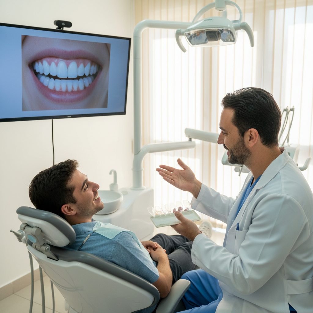 Hollywood Smile · design du sourire Agrobank Holon