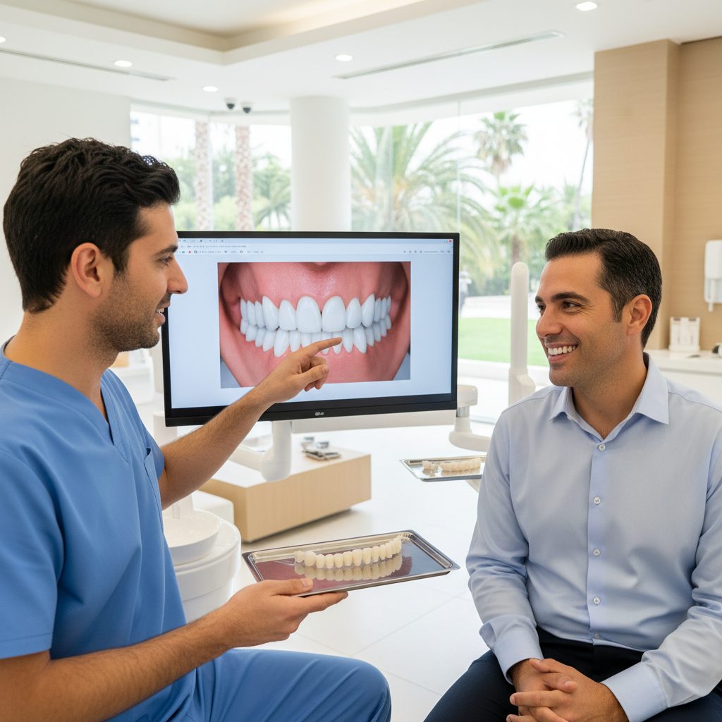 Hollywood Smile · design du sourire Abramovich Rishon LeZion