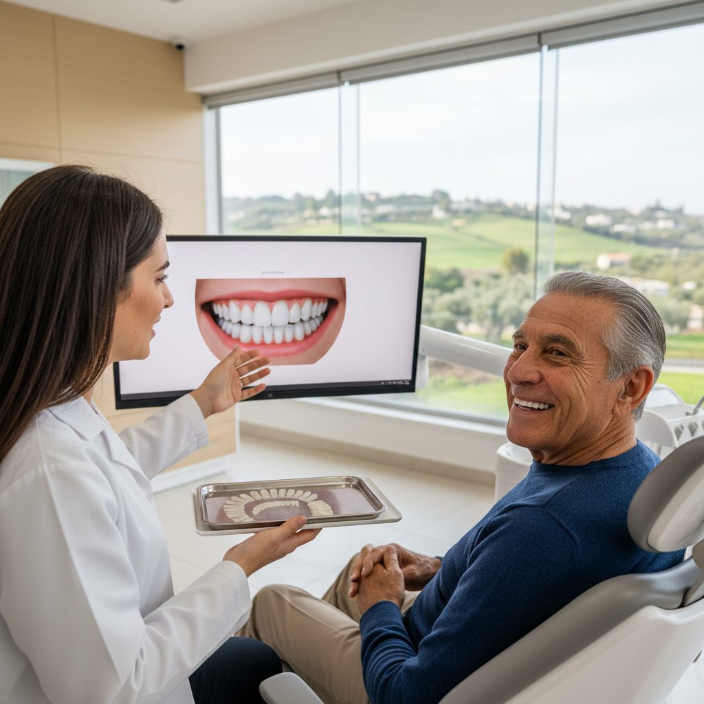 Hollywood Smile · design du sourire Abramovich Rishon LeZion