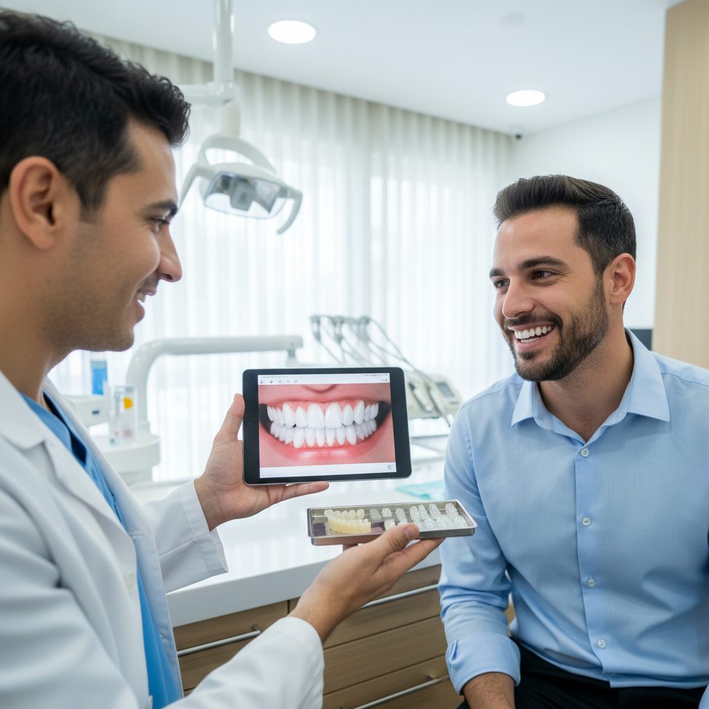 Hollywood Smile · design du sourire à Abramovich, Rishon LeZion