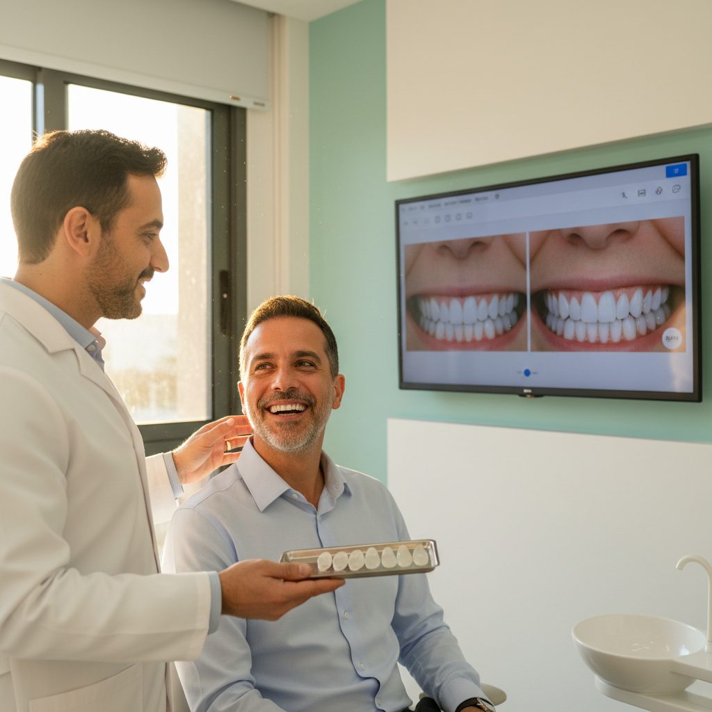 Hollywood Smile · design du sourire à Abramovich, Rishon LeZion