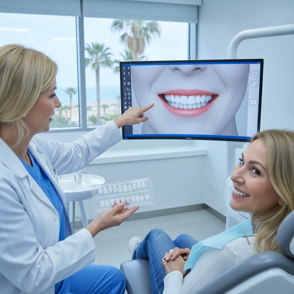 Hollywood Smile · design du sourire à Abramovich, Rishon LeZion