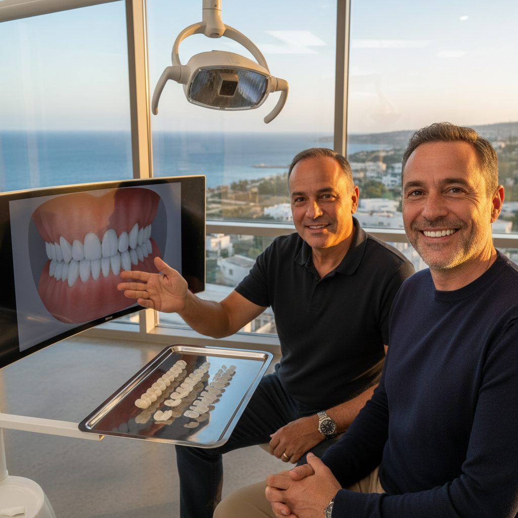 Hollywood Smile · design du sourire à Abramovich, Rishon LeZion