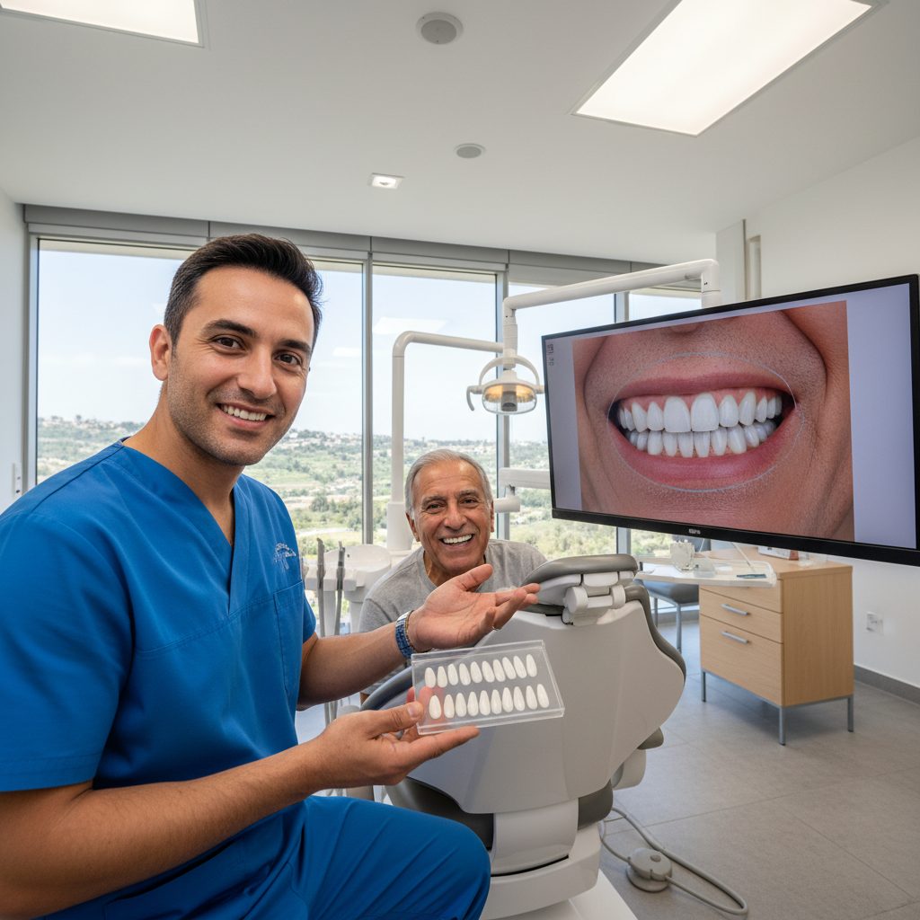 Hollywood Smile · design du sourire Hadar Haïfa