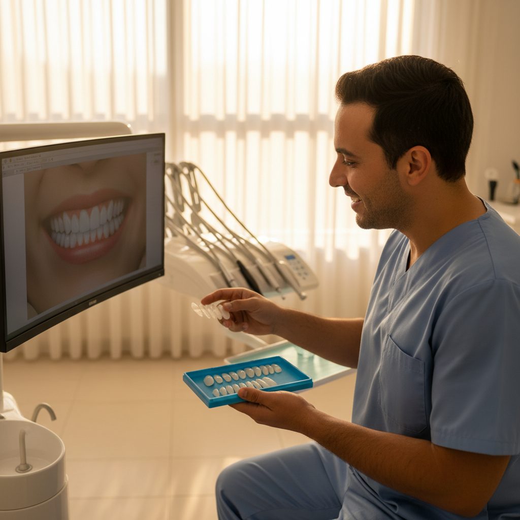 Hollywood Smile · design du sourire à Hadar, Haïfa
