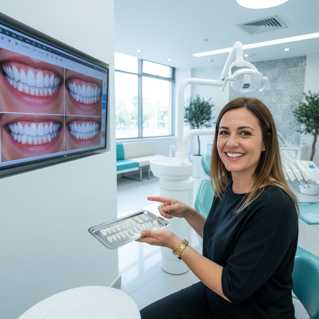 Hollywood Smile · design du sourire à Hadar, Haïfa
