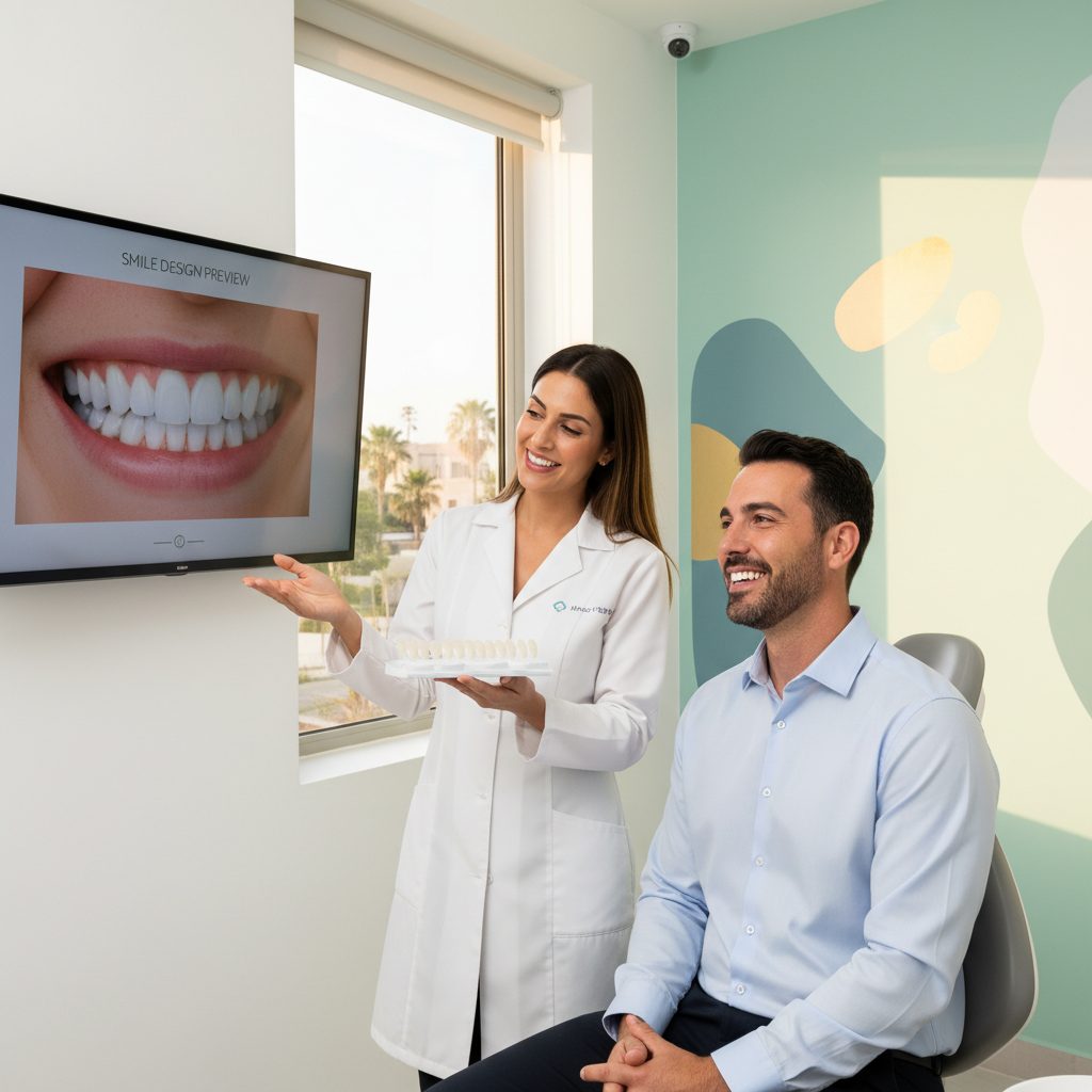Hollywood Smile · Smile Design Ashkelon