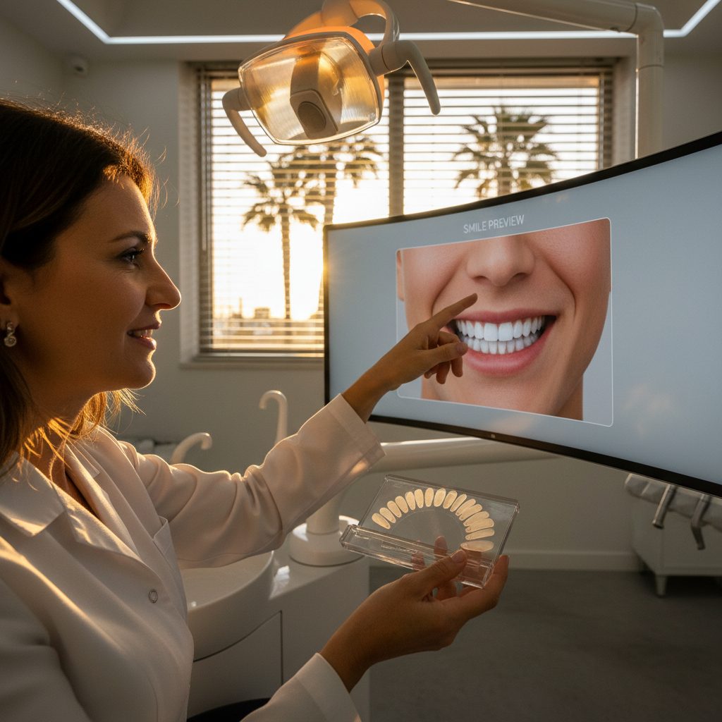Hollywood Smile · design du sourire à Beer Sheva