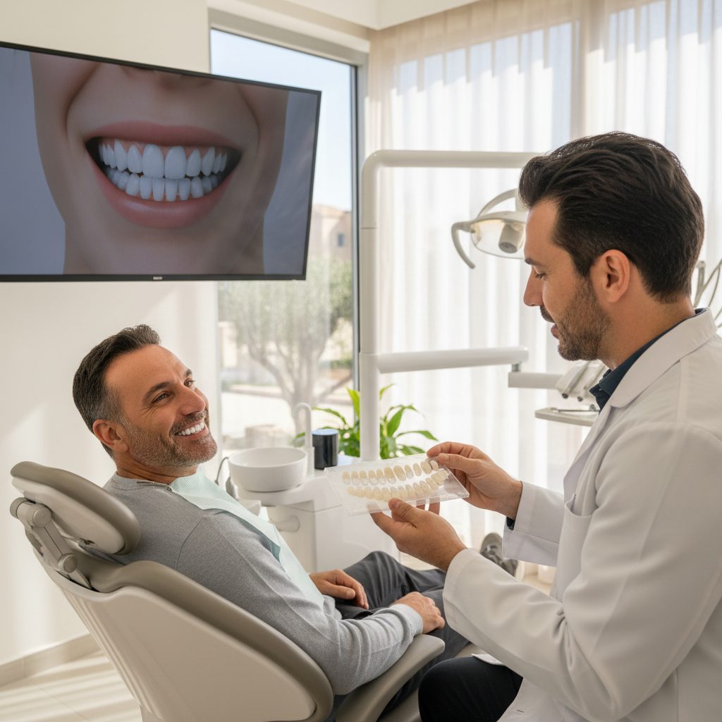 Hollywood Smile · design du sourire pour Nordiyya
