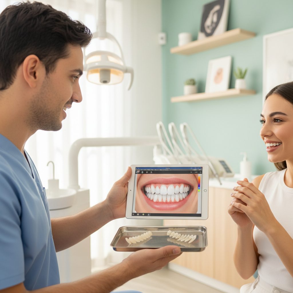Hollywood Smile · design du sourire Buchman Modiin