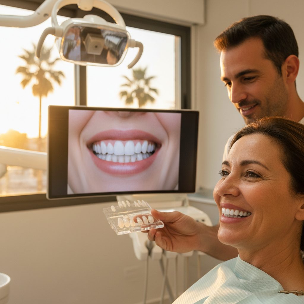 Hollywood Smile · design du sourire à Buchman, Modiin