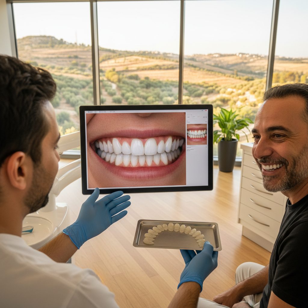 Hollywood Smile · design du sourire Kiryat HaSharon Netanya
