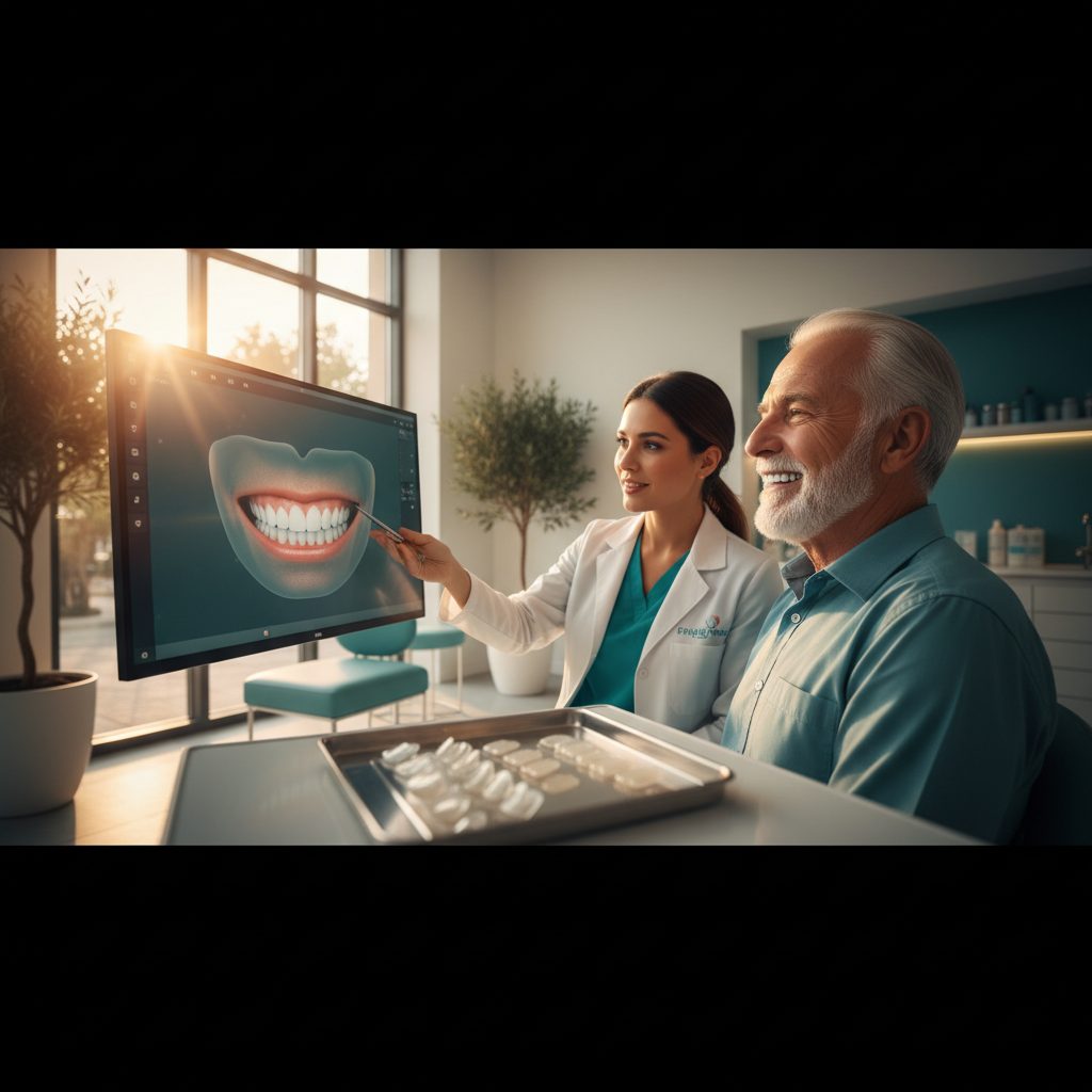 Hollywood Smile · design du sourire Kiryat HaSharon Netanya