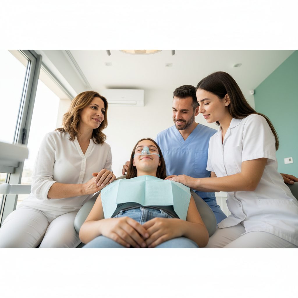Soins sans douleur · sédation à Even Yehuda