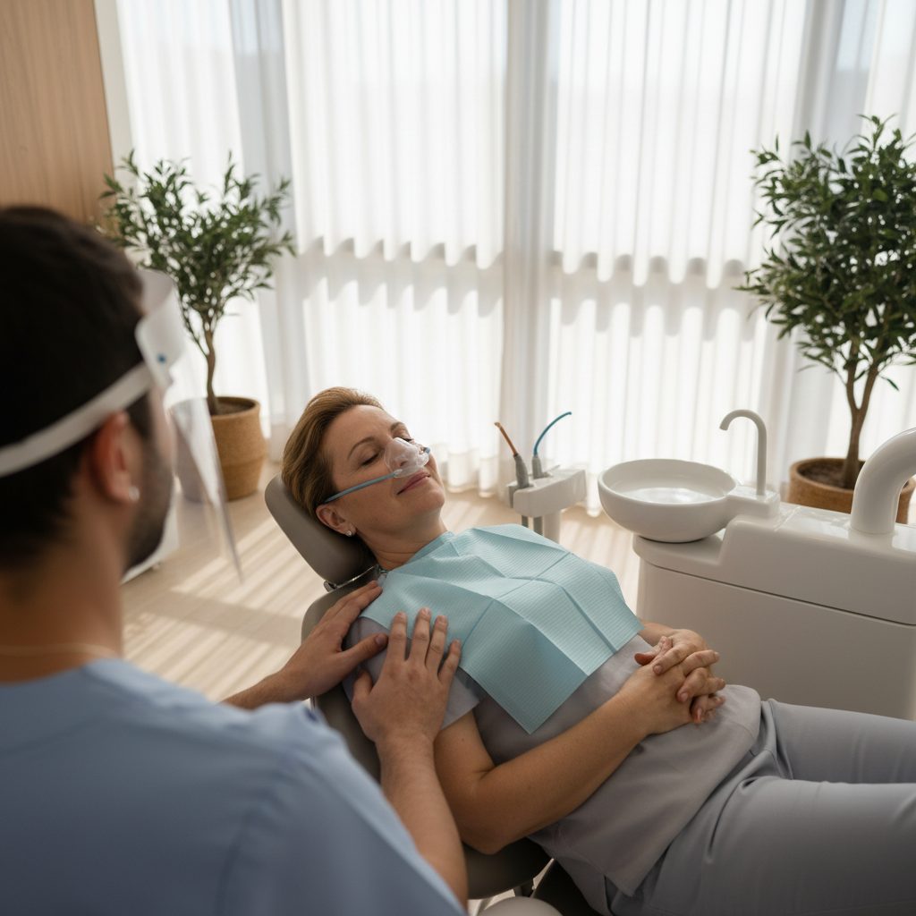 Soins sans douleur · sédation à Even Yehuda