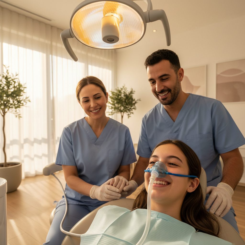 Soins sans douleur · sédation à Even Yehuda