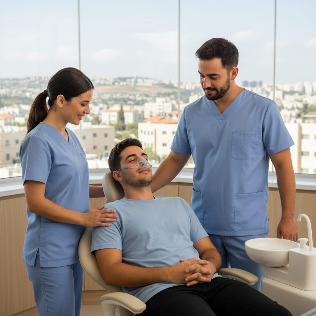 Painless Dentistry · Sedation Ramat HaSharon