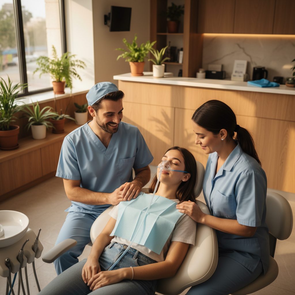 Painless Dentistry · Sedation Ramat HaSharon