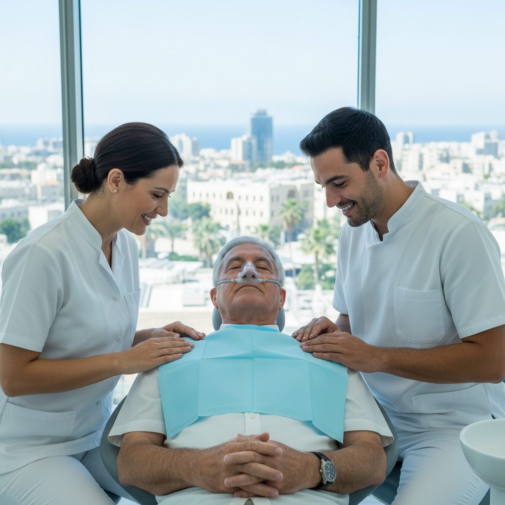 Painless Dentistry · Sedation Ramat HaSharon