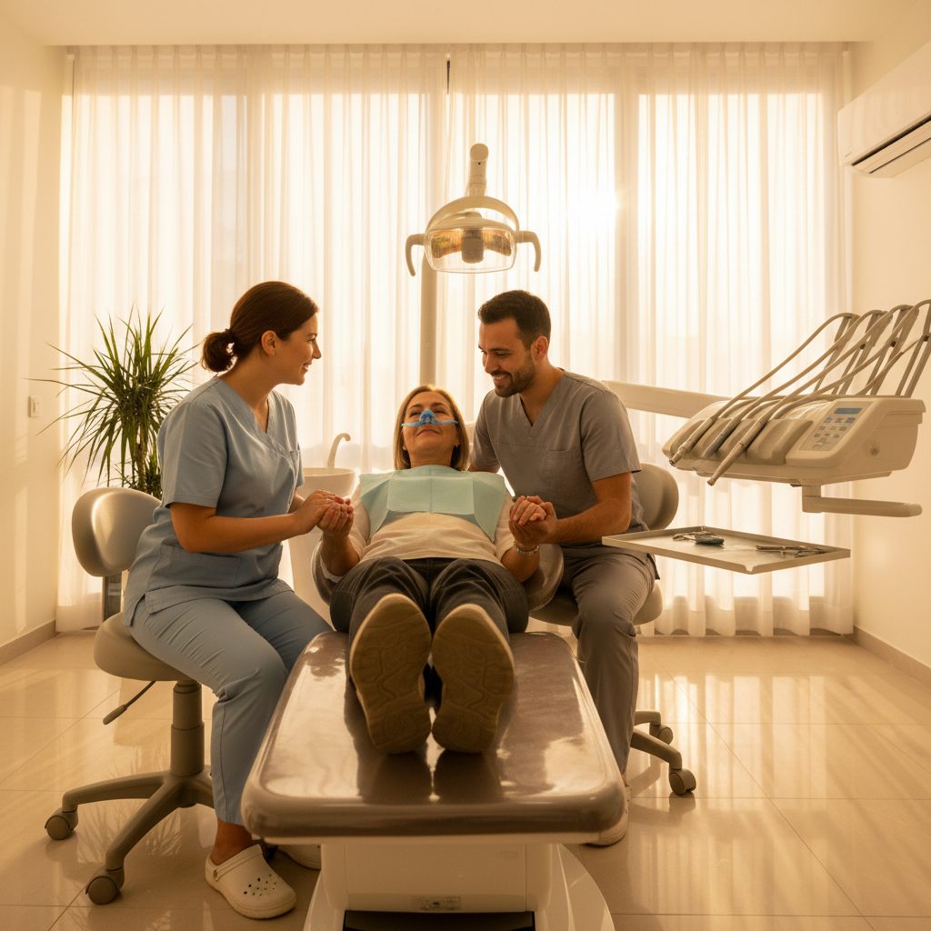 Soins sans douleur · sédation à Nahariya