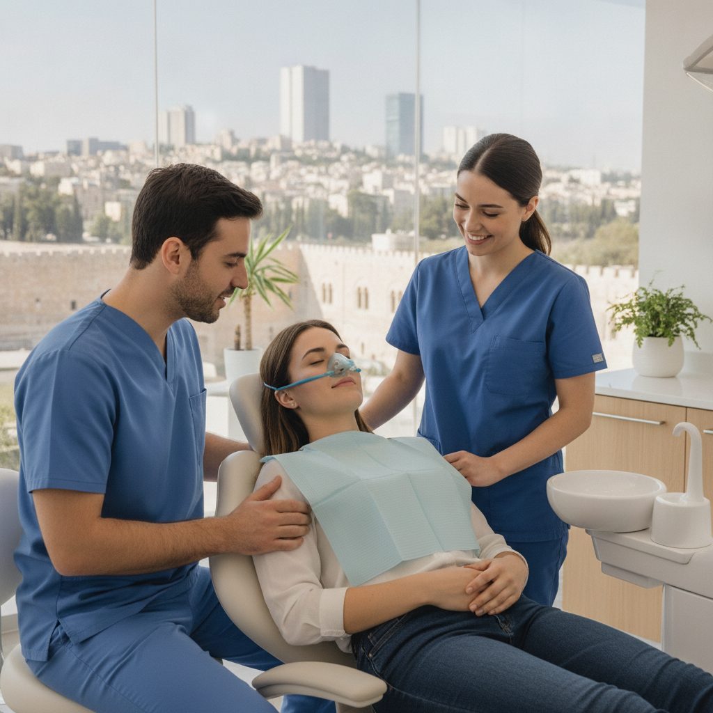 Painless Dentistry · Sedation Hod HaSharon
