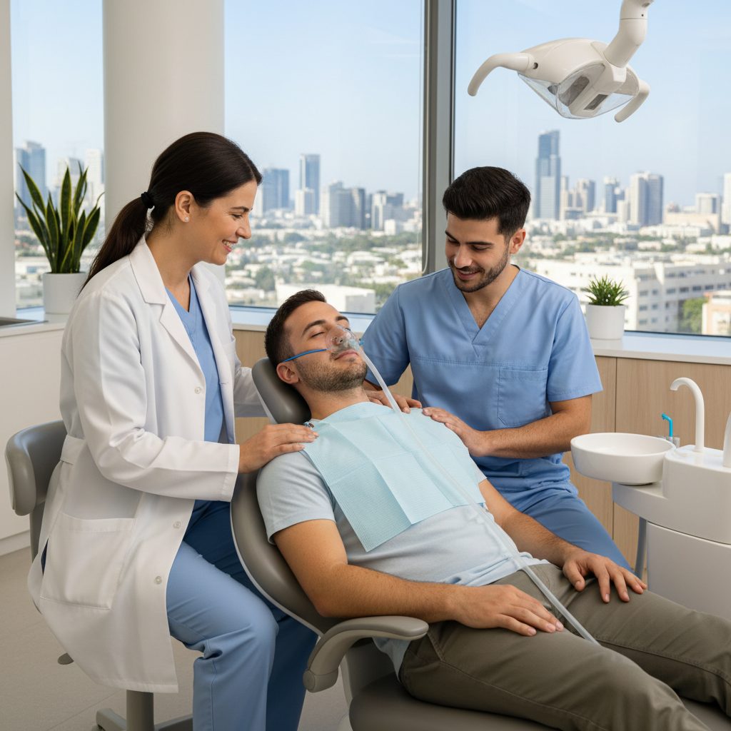 Painless Dentistry · Sedation Hod HaSharon