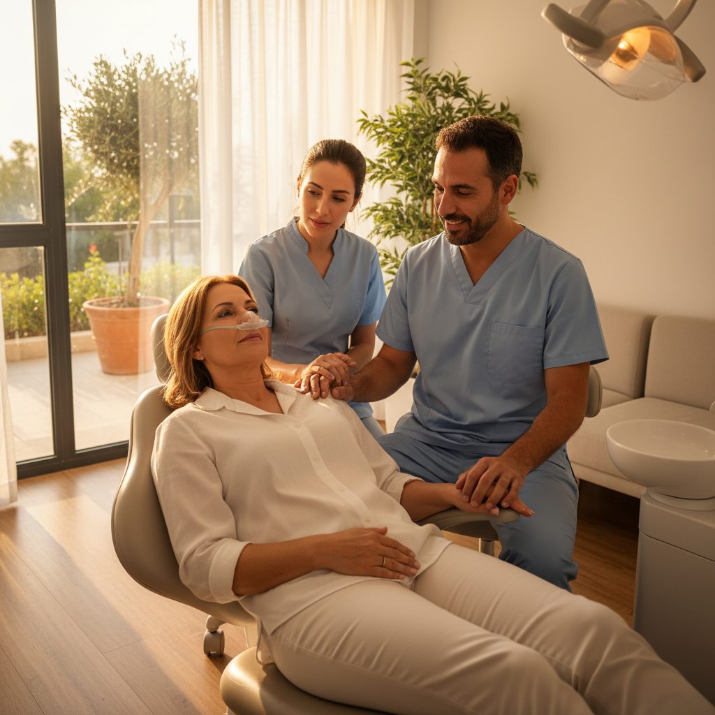 Painless Dentistry · Sedation Hod HaSharon