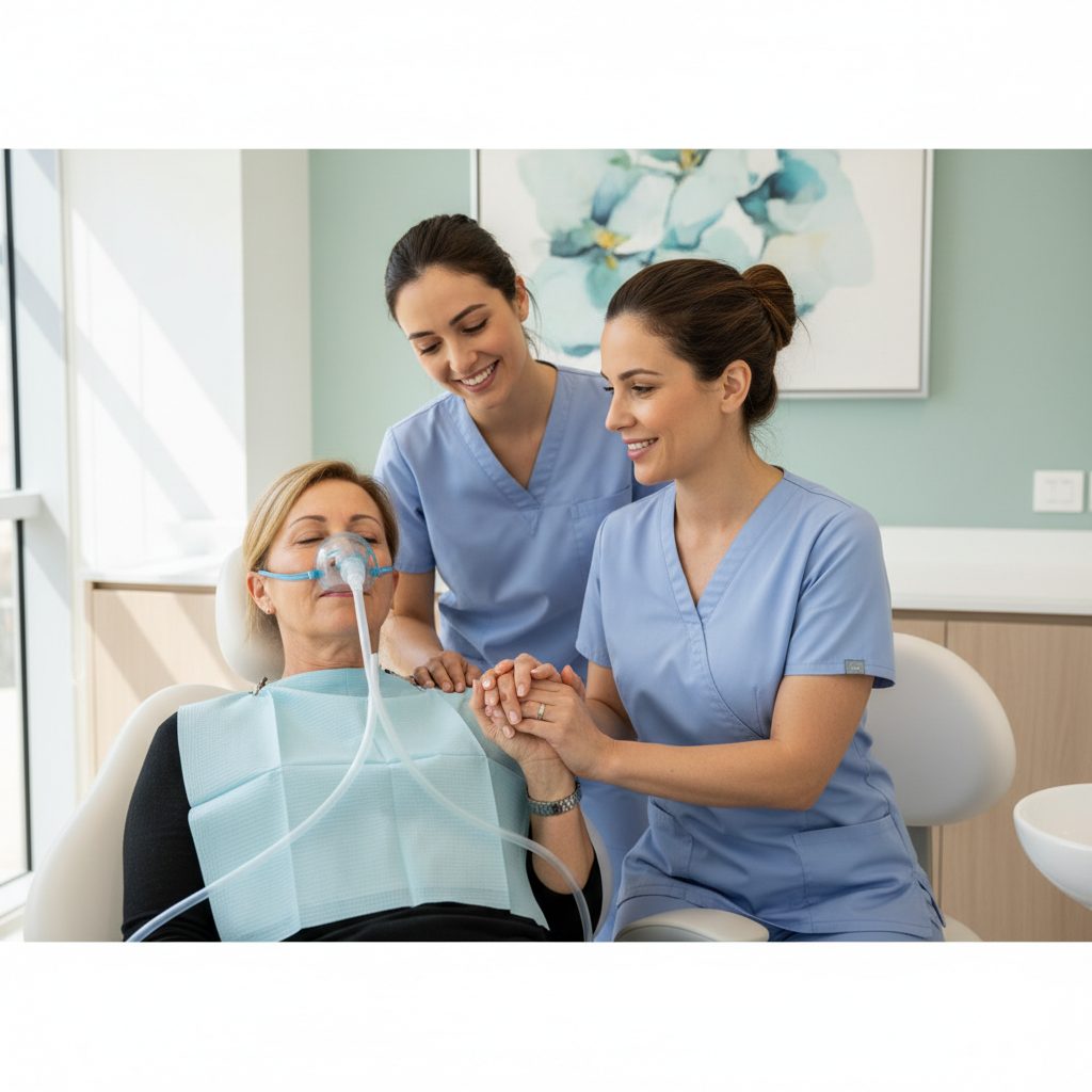 Painless Dentistry · Sedation Hod HaSharon